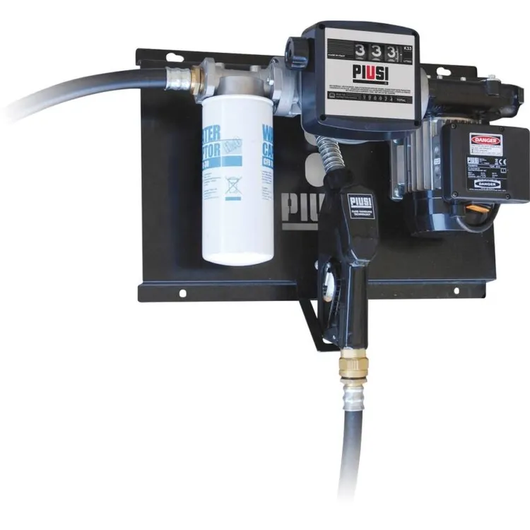 Depósito de Gasóleo DRAKKAR 2500L Dupla Parede 230V 56 l/min