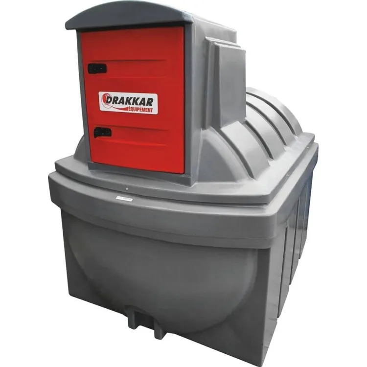 Depósito de Gasóleo de Dupla Parede DRAKKAR 2500L 230V