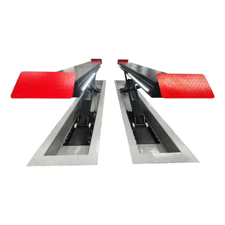Elevador Dupla Tesoura Alinhamento LED 3,5T Kroftools