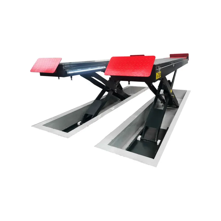 Elevador Dupla Tesoura Alinhamento LED 3,5T Kroftools