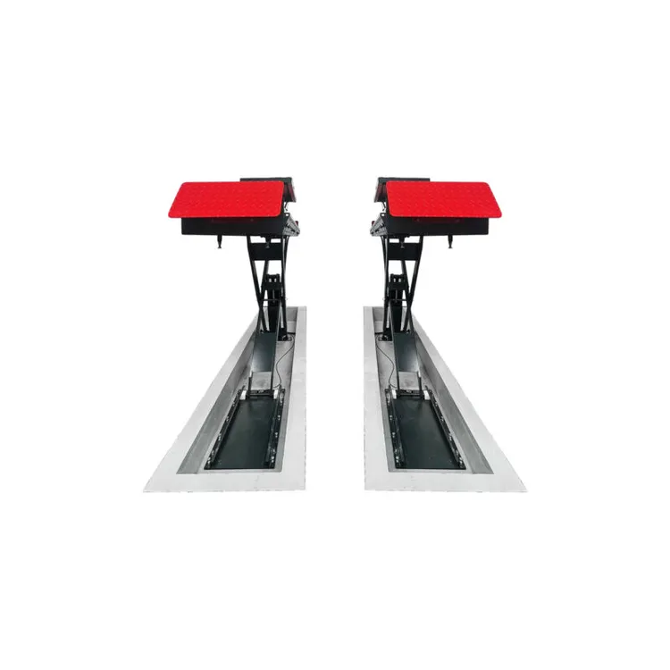 Elevador Dupla Tesoura Alinhamento LED 3,5T Kroftools
