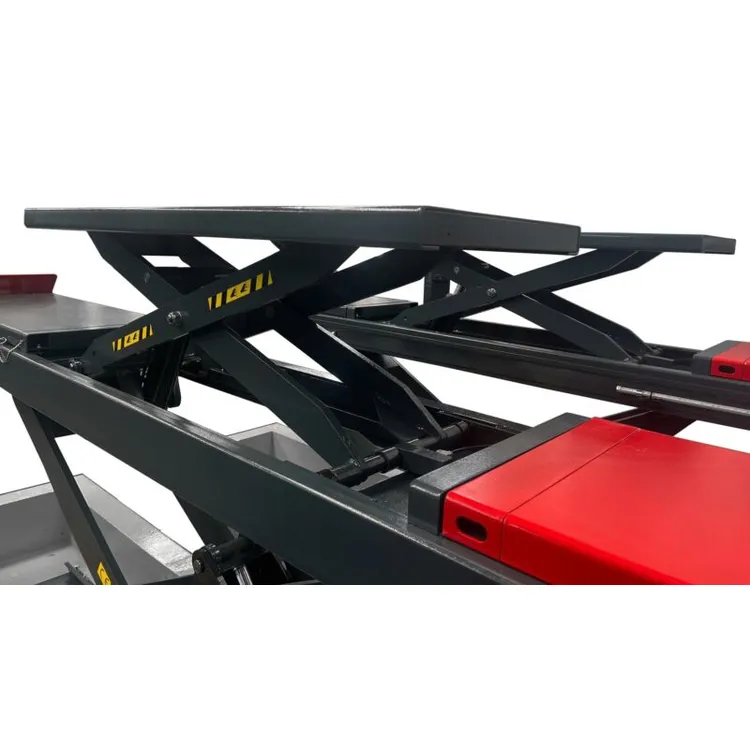 Elevador Dupla Tesoura Alinhamento LED 3,5T Kroftools