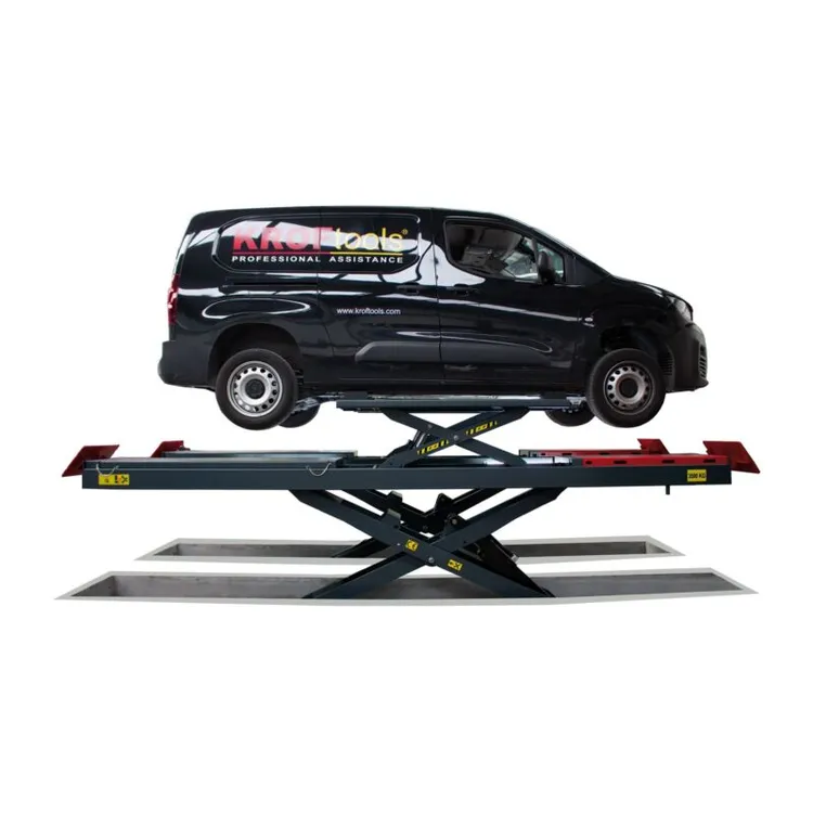 Elevador Dupla Tesoura Alinhamento LED 3,5T Kroftools