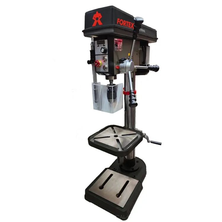 Engenho de Furar de Bancada FORTEX FTX-20S-VS 230V 20mm