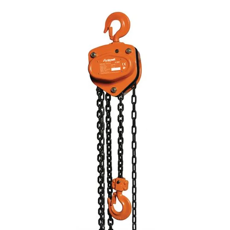 Garibalde Manual UNICRAFT 10 Ton 3m