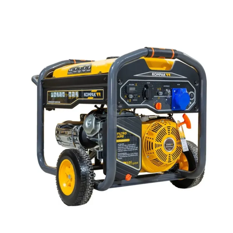 GERADOR A GASOLINA 8 KW K9000E KOMPAK