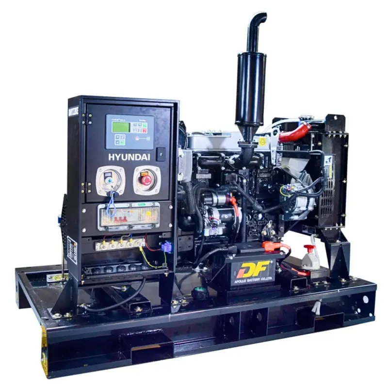 GERADOR DIESEL TRIFÁSICO 20KVA DHY22KE HYUNDAI