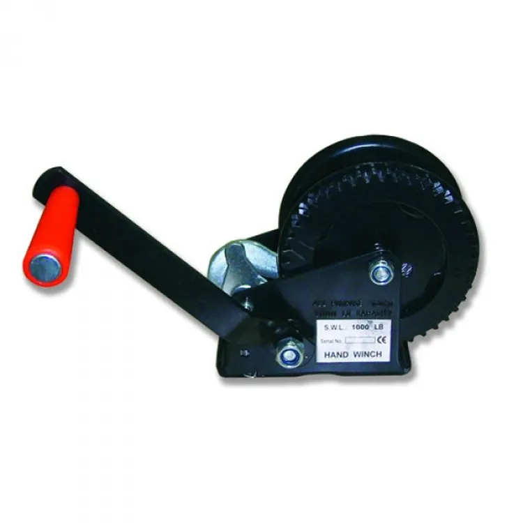 Guincho manual GAYNER 78-402/4 600 kg cabo ø4–5 mm