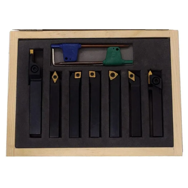 JOGO DE LÂMINAS 10MM 7 PEÇAS FORTEX JOGO DE LÂMINAS 10MM 7 PEÇAS FORTEX