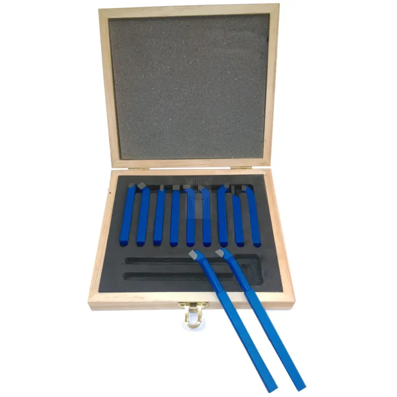 JOGO FERRAMENTAS CORTE TORNO 10MM 6PCS FORTEX JOGO FERRAMENTAS CORTE TORNO 10MM 6PCS FORTEX