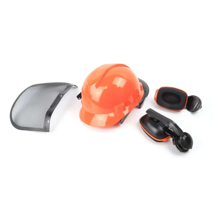 KIT PROTEÇÃO 3 EM 1 VISEIRA METAL