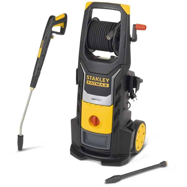 LAVADORA ALTA PRESSÃO FATMAX 160 BAR STANLEY LAVADORA ALTA PRESSÃO FATMAX 160 BAR STANLEY