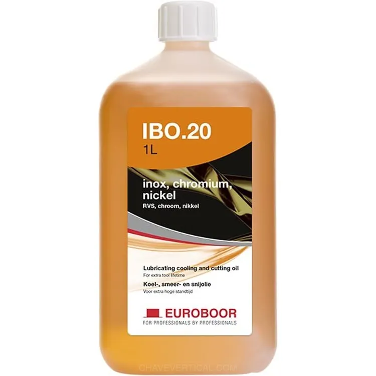 LUBRIFICANTE REFRIGERAÇÃO 5L INOX CR NI EUROBOOR LUBRIFICANTE REFRIGERAÇÃO 5L INOX CR NI EUROBOOR