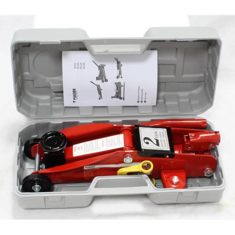 Macaco de Rodas Hidráulico Curto MADER T820033S 2T 140-340mm