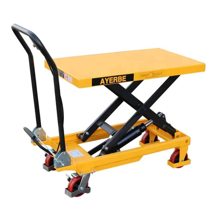 Mesa de Elevação AYERBE 300 kg 850 x 500 mm