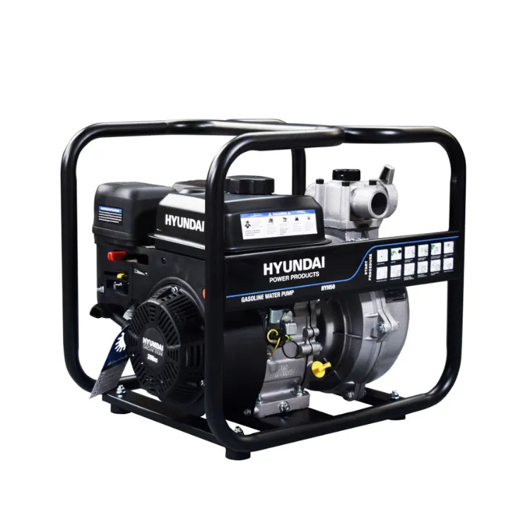MOTOBOMBA (ALTA-PRESSÃO) 5000W HYUNDAI