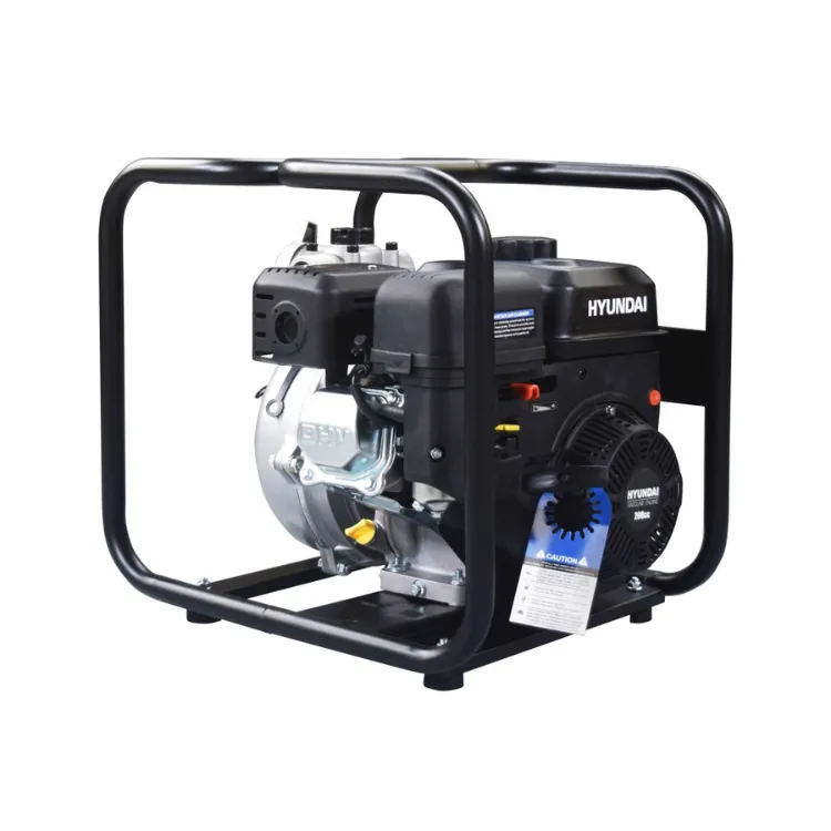 MOTOBOMBA (ALTA-PRESSÃO) 5000W HYUNDAI