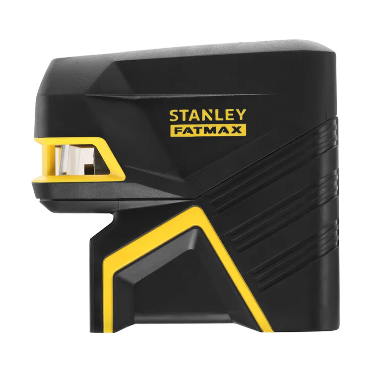 NÍVEL LASER DE LINHAS VERDES EM CRUZ + 2 PONTOS STANLEY