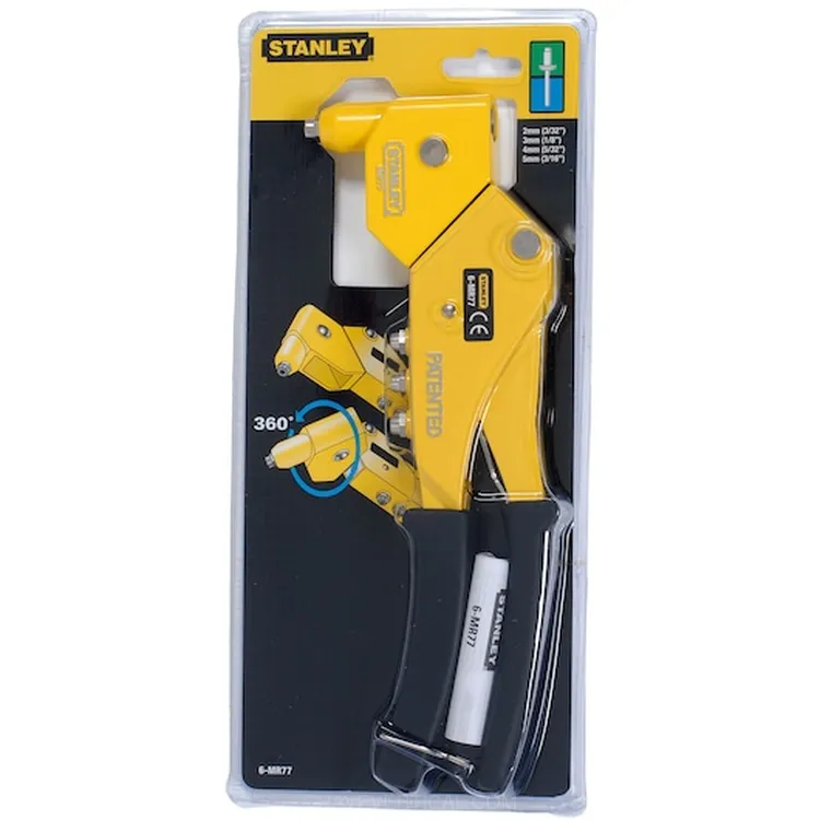 REBITADOR 360º MR77 STANLEY