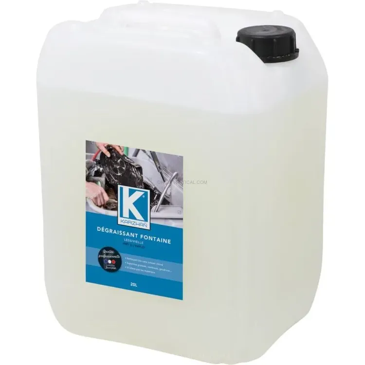 Solvente Desengordurante Lavável Bio KARZHAN 20L Solvente Desengordurante Lavável Bio KARZHAN 20L