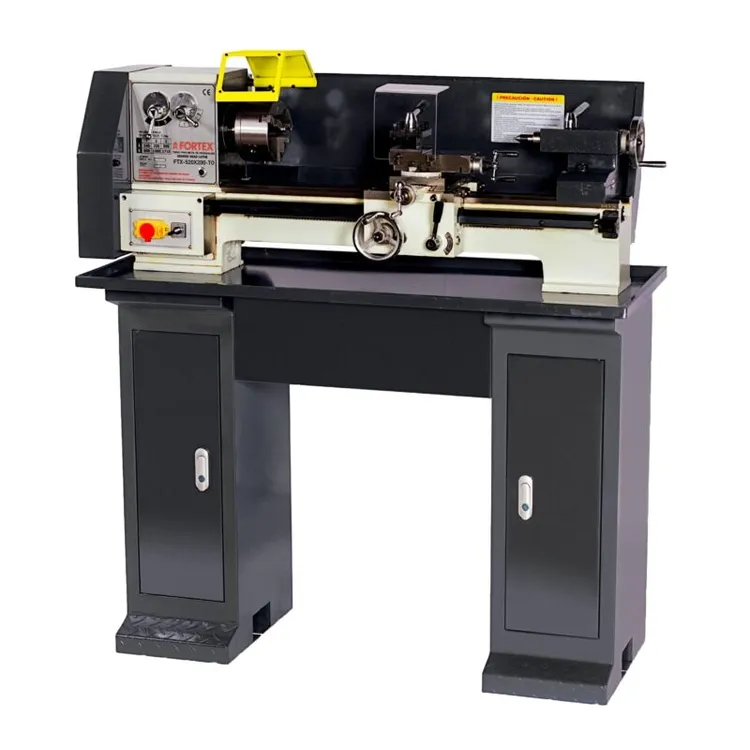 Torno de Bancada FORTEX FTX-520X200 550W 230V Torno de Bancada FORTEX FTX-520X200 550W 230V