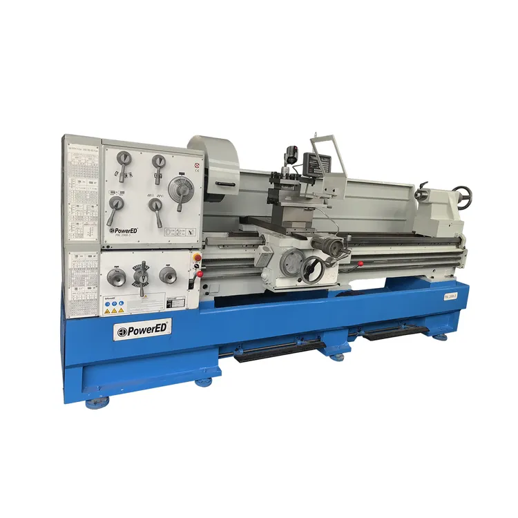 TORNO MECANICO C/VISUALIZ. QUOTAS PBL2000-3 POWERED