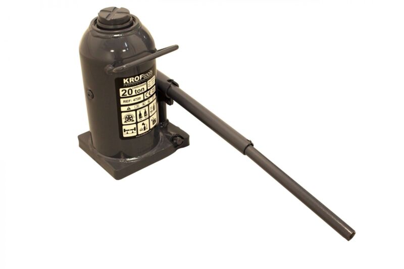 Macaco de Garrafa Hidráulico KROFTOOLS 20T 453mm