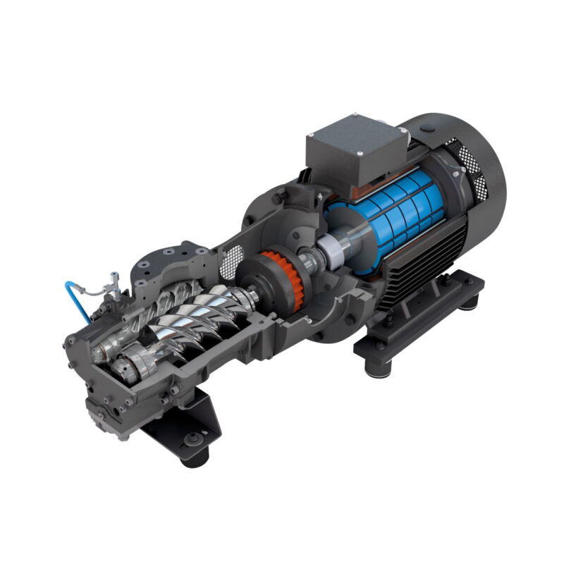 COMPRESSOR DE PARAFUSO A-K-MAX 38-08 VS AIRCRAFT