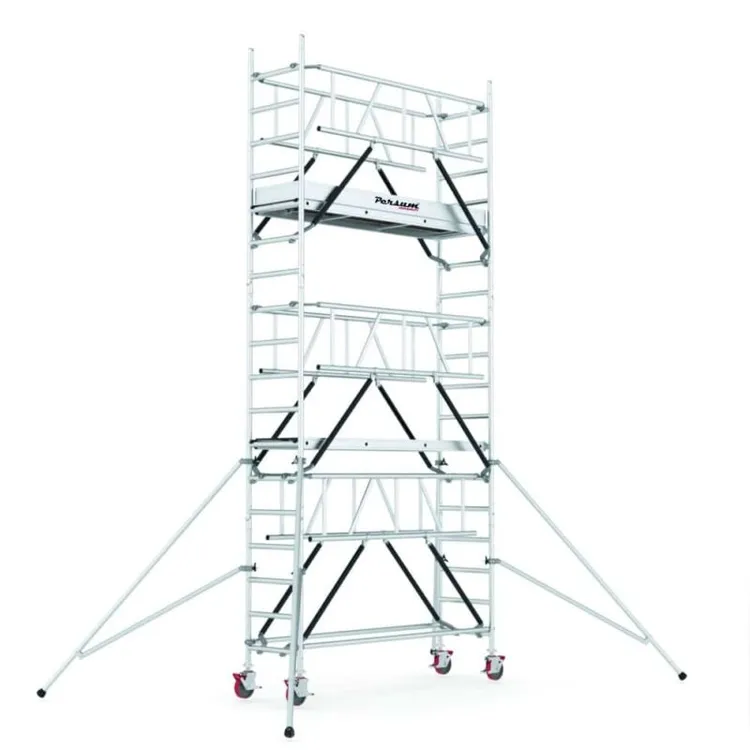 Andaime de Alumínio PERSUM Altezza Top S1060 10,60m 240cm