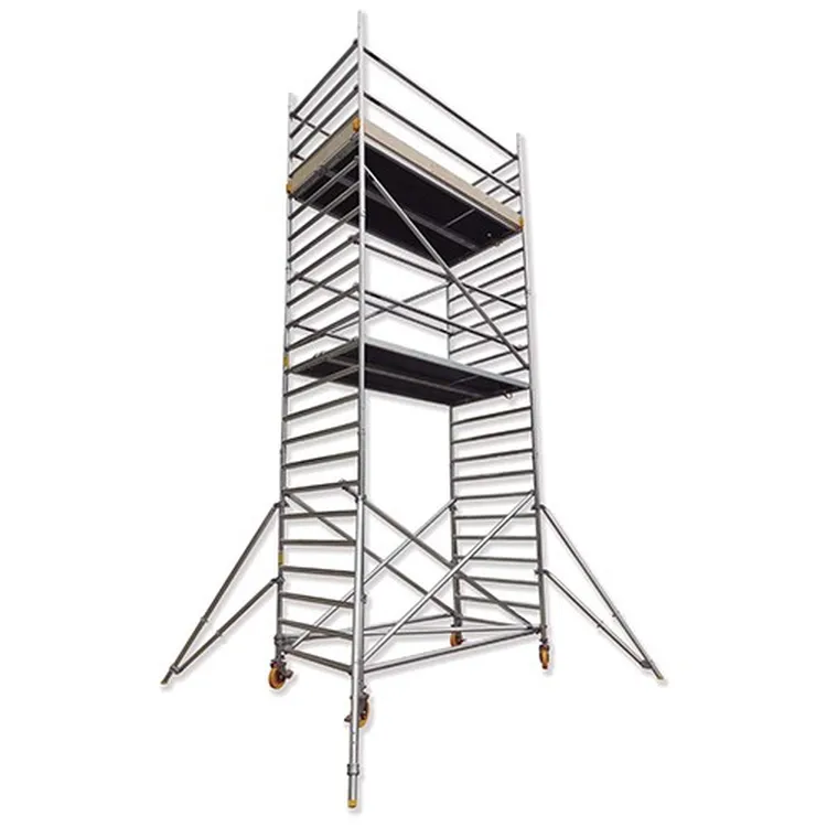 Andaime de Alumínio GAYNER Handy 1300/2300 200kg/m² Altura 10m/14m Andaime de Alumínio GAYNER Handy 1300/2300 200kg/m² Altura 10m/14m