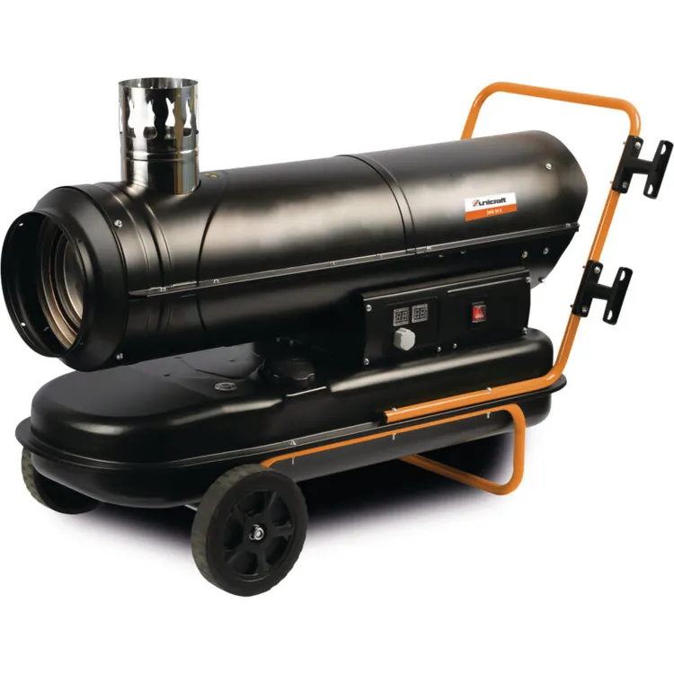 AQUECEDOR GASÓLEO 50KW DHG 50 K UNICRAFT AQUECEDOR GASÓLEO 50KW DHG 50 K UNICRAFT