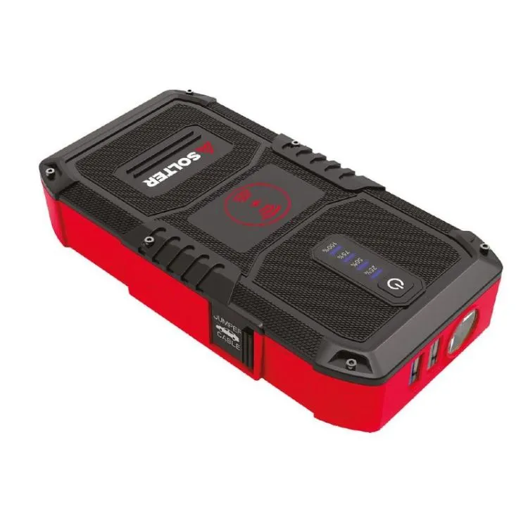 ARRANCADOR DE BATERIA LITHIUM LT-13 WIRELESS SOLTER