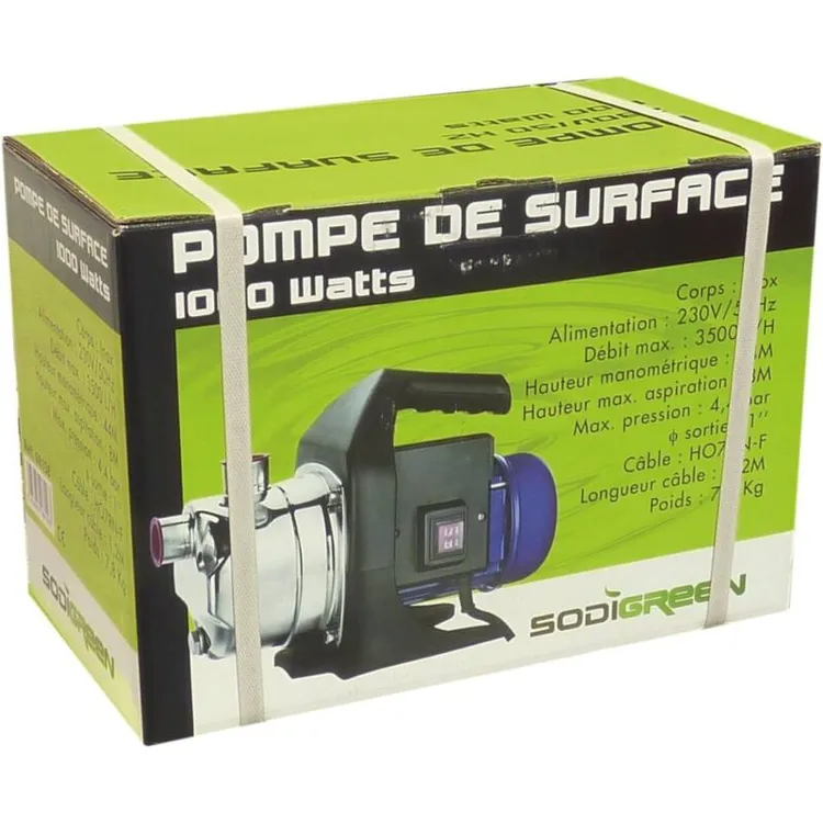 BOMBA ÁGUA SUPERFÍCIE INOX DRAKKAR