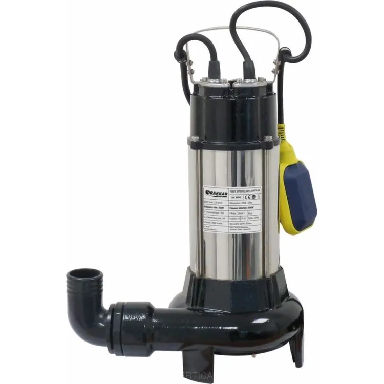 BOMBA SUBMERSÍVEL 1100W FLUTUADOR FACA ROTATIVA DRAKKAR BOMBA SUBMERSÍVEL 1100W FLUTUADOR FACA ROTATIVA DRAKKAR