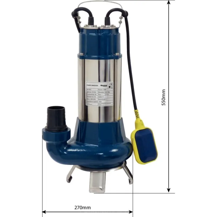 BOMBA SUBMERSÍVEL FONTE 1100W FLUTUADOR DRAKKAR BOMBA SUBMERSÍVEL FONTE 1100W FLUTUADOR DRAKKAR
