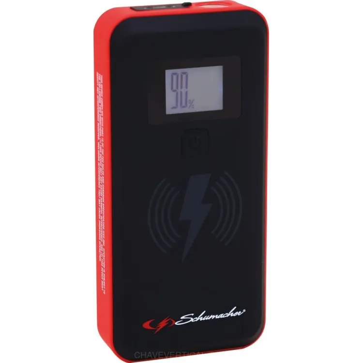 BOOSTER ARRANQUE 12V 1000A 8000MAH SCHUMACHER