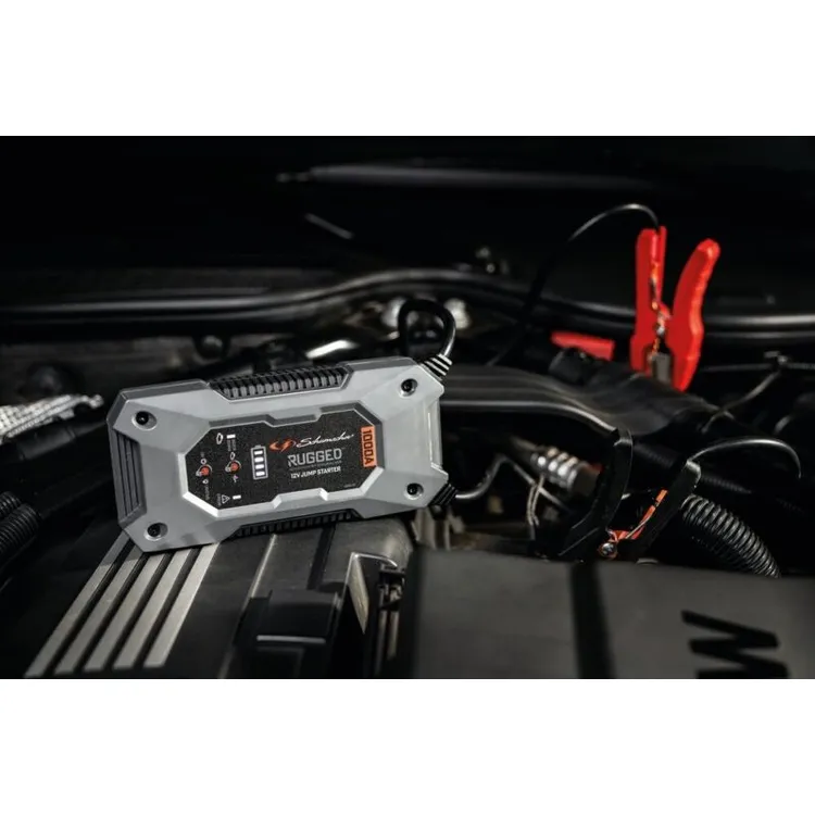 BOOSTER ARRANQUE 12V 1000A 9800MAH SCHUMACHER