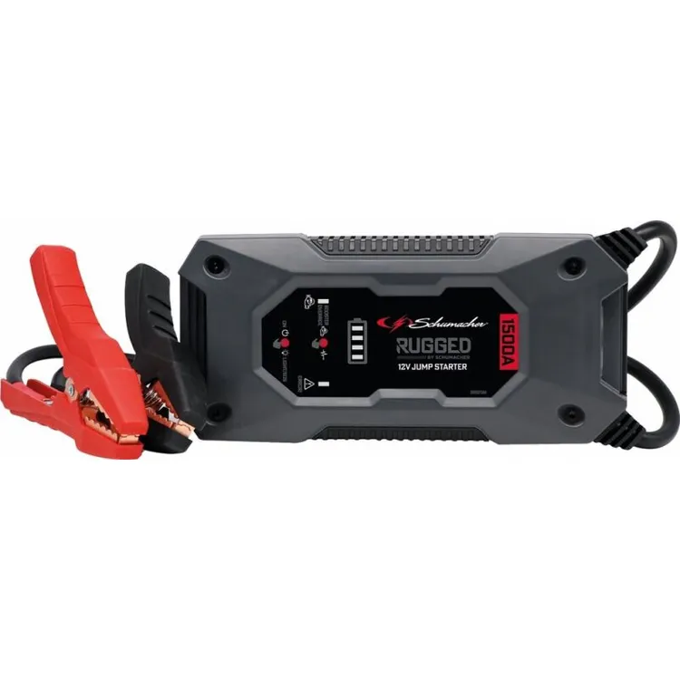 BOOSTER ARRANQUE 12V 1500A 12300MAH SCHUMACHER BOOSTER ARRANQUE 12V 1500A 12300MAH SCHUMACHER