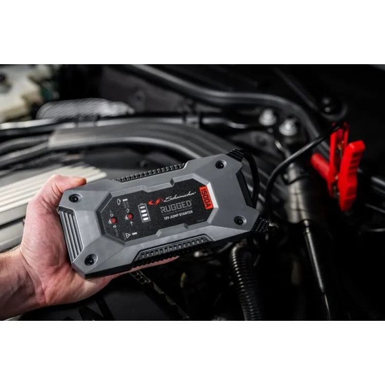 BOOSTER ARRANQUE 12V 1500A 12300MAH SCHUMACHER