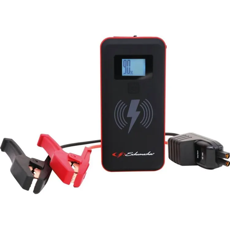 Booster de Arranque Schumacher SL 473 12V 1500A 10000mAh