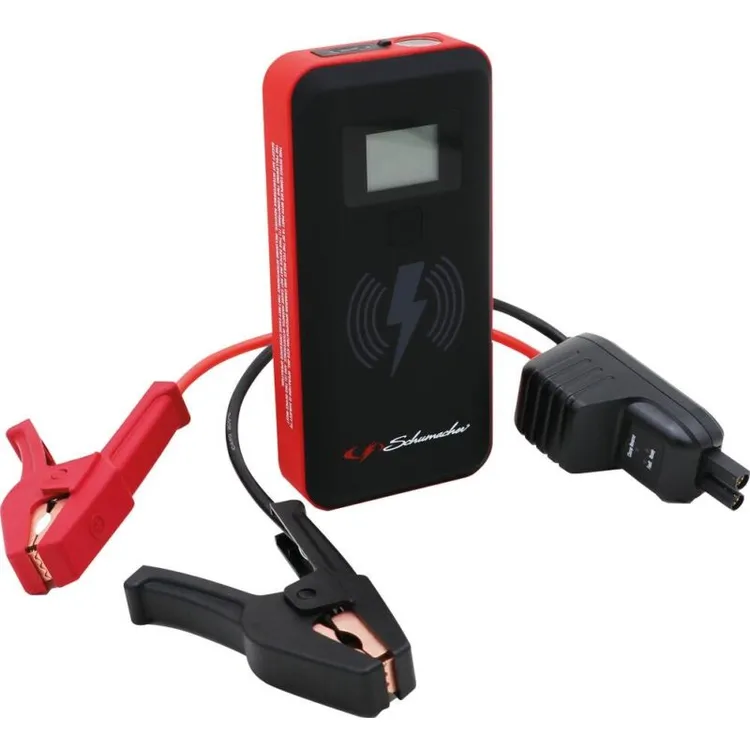 Booster de Arranque Schumacher SL 473 12V 1500A 10000mAh