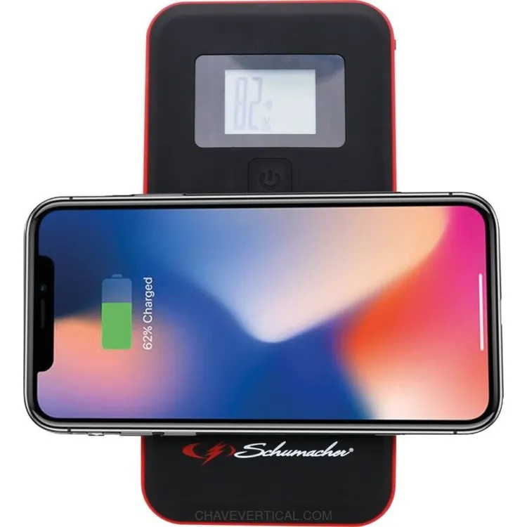Booster de Arranque Schumacher SL 473 12V 1500A 10000mAh