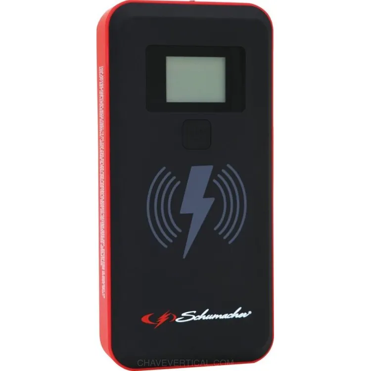 Booster de Arranque Schumacher SL 473 12V 1500A 10000mAh
