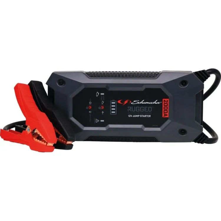 Booster de Arranque Schumacher SBX 463 12V 2000A