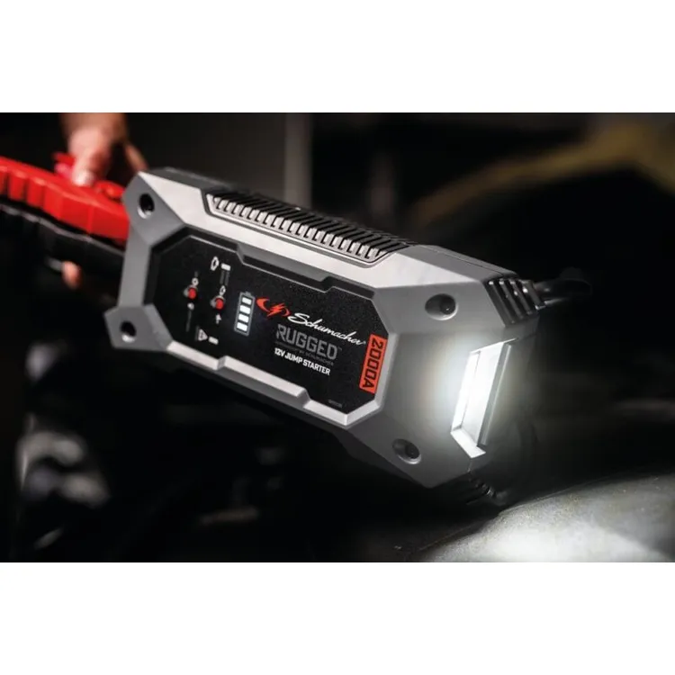 Booster de Arranque Schumacher SBX 463 12V 2000A