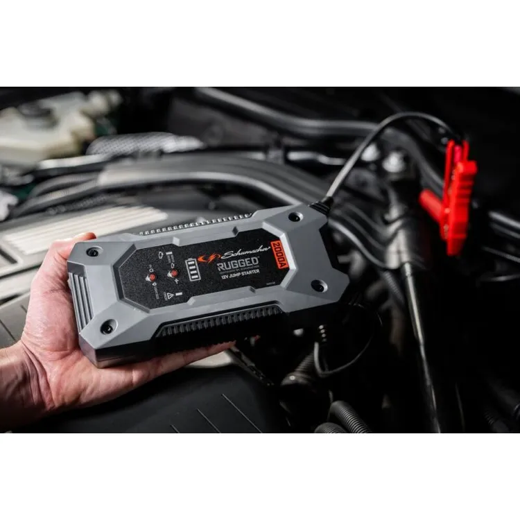 Booster de Arranque Schumacher SBX 463 12V 2000A