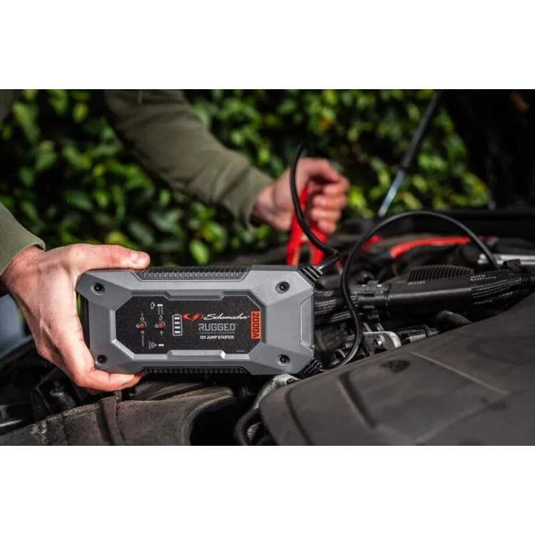 Booster de Arranque Schumacher SBX 463 12V 2000A