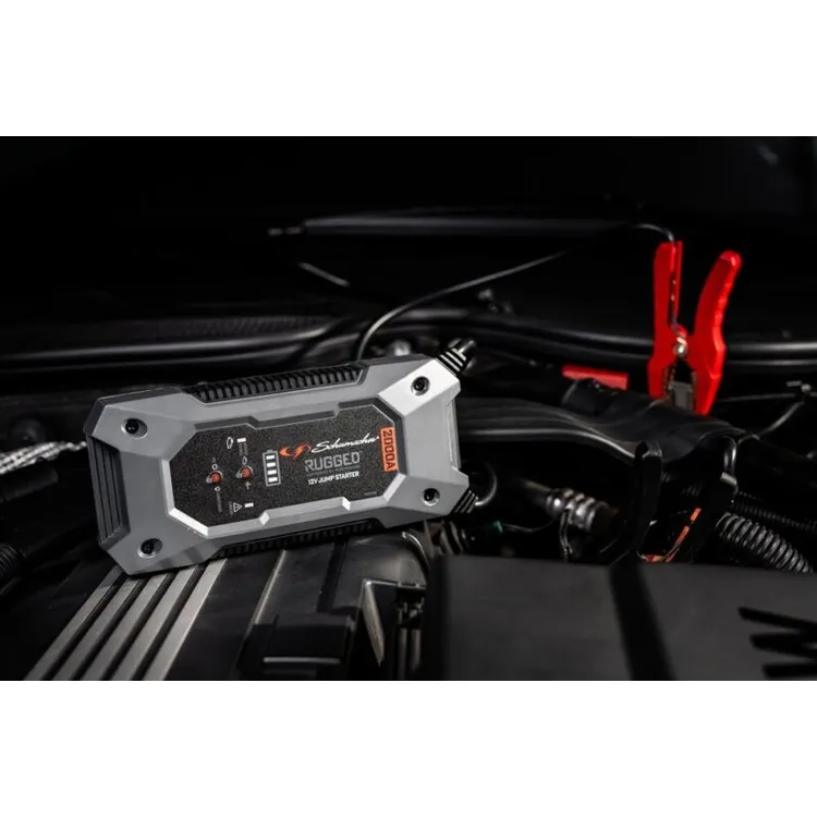 Booster de Arranque Schumacher SBX 463 12V 2000A