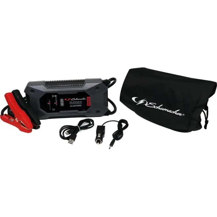 Booster de Arranque Schumacher SBX 464 12V 2500A 16500mAh