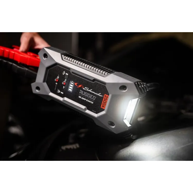 Booster de Arranque Schumacher SBX 464 12V 2500A 16500mAh